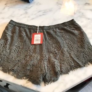 Mossimo lace shorts